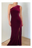 CG｜Reginissima Velvet Dress [斜肩丝绒连衣裙] 商品缩略图1