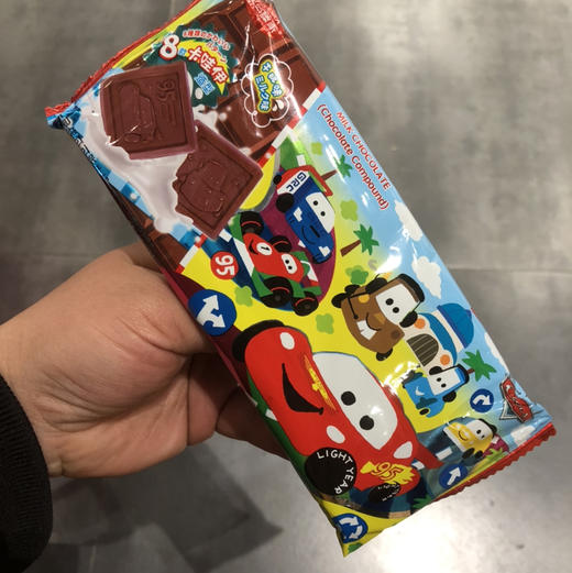 迪士尼代可可脂黑巧克力80g 商品图1