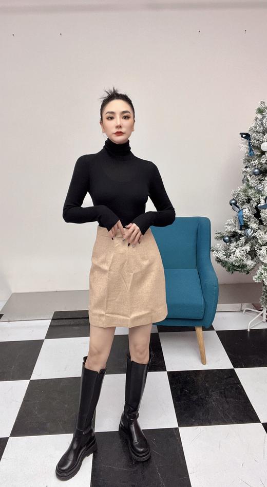 清凉去库臣禾包臂短裙 9211032876【奥莱】 商品图2