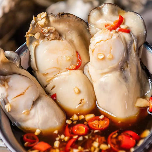 『正宗乳山生蚝』肥美鲜甜 滑嫩多汁 商品图1