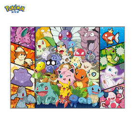 pic it 平面拼图 宝可梦系列 各有所爱PITCKS72002