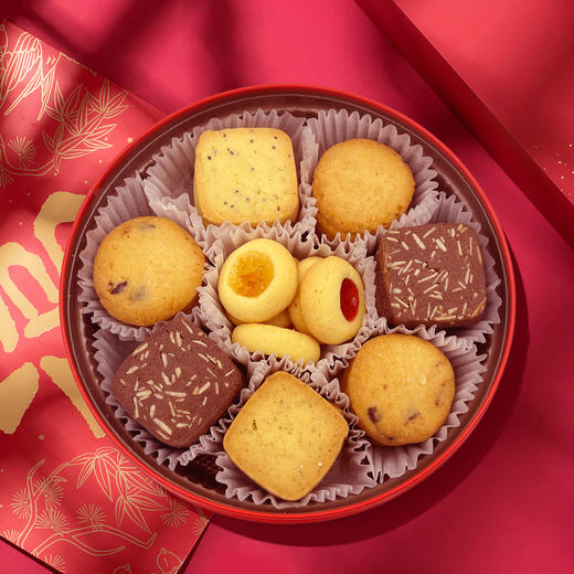 圆形曲奇礼盒 商品图0