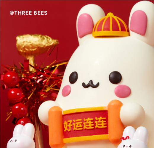 大展宏兔（新年重磅推荐，能砸开金元财宝，超大只兔子，8寸适合6-10人食用）（春节） 商品图4