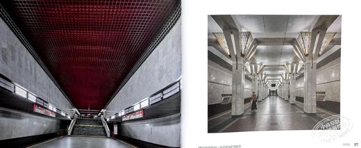 【中商原版】Cccp Underground 进口艺术 CCCP地下：苏联时代的地铁站 商品图5