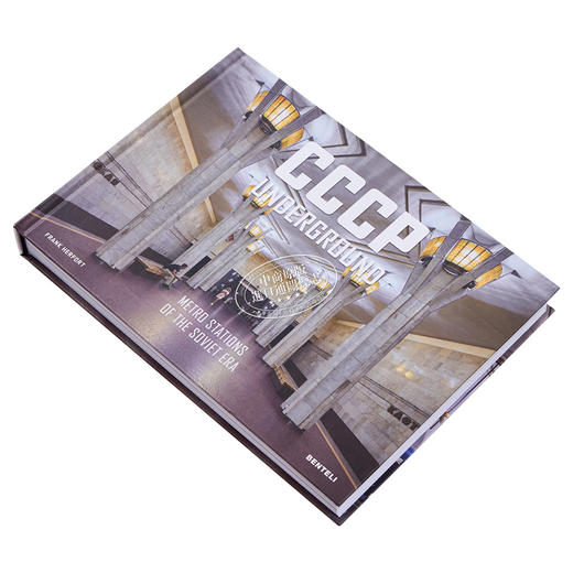 【中商原版】Cccp Underground 进口艺术 CCCP地下：苏联时代的地铁站 商品图2
