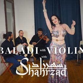 Shahrzad-埃及民俗舞小提琴Baladi with Voilin
