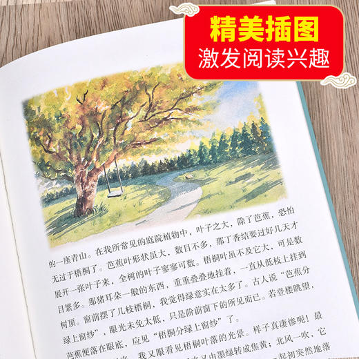 小学生小散文100课  适合小学生的小散文（上下册） 商品图6