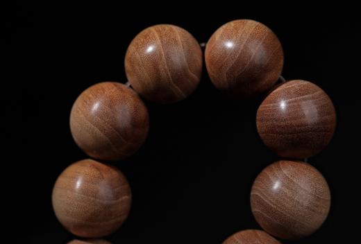 【青山特惠】1.8*13颗黑肉横纹印度迈索尔正区老山檀手串 L2 商品图6