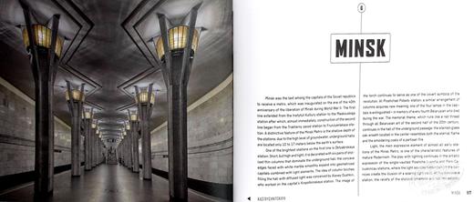 【中商原版】Cccp Underground 进口艺术 CCCP地下：苏联时代的地铁站 商品图4