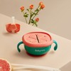 BC2008051雀湖绿-babycare三合一零食碗 商品缩略图0