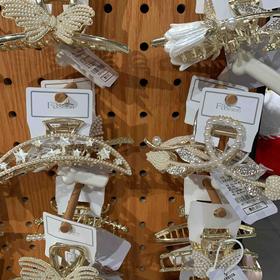 卡芙娜法式复古系列发抓