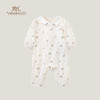 英氏童装婴儿连体衣春秋新款哈衣女宝宝碎花爬服YRHAJ1P155A 商品缩略图0