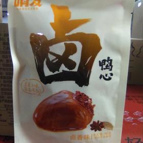 啃发 卤鸭心 袋装90g 卤香味
