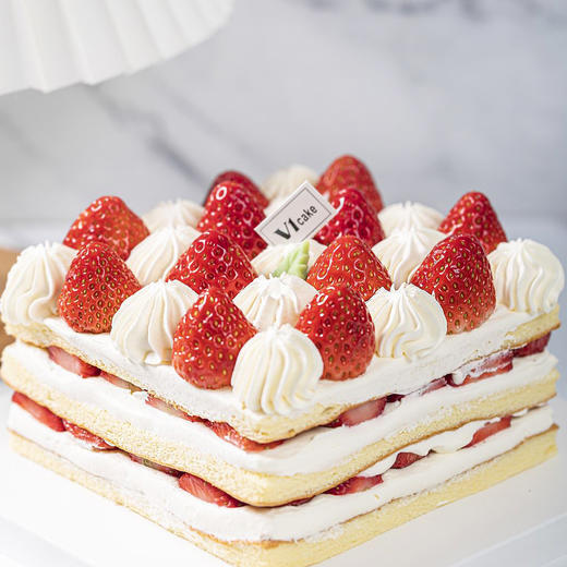 草莓棋盘格 商品图0