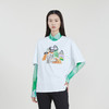 谜底2023春季新款主题图案印花绣花休闲圆领短袖T恤女231MT0046 商品缩略图3