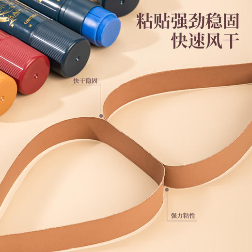 得力53273哈利波特固体胶(蓝色)(15g/支) 商品图4