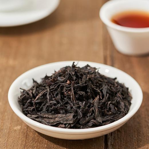 中茶海堤红印 老枞水仙茶叶 乌龙岩茶足火 过年送礼长辈 HYLCSX单罐125g 商品图1