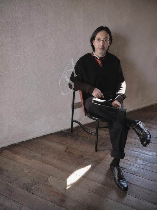 MHL 男士草绿色/黑色松紧腰棉质长裤 商品图1