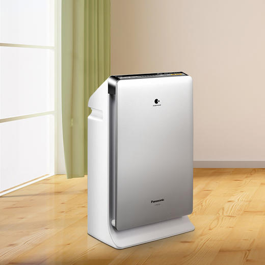 松下（Panasonic） 空气净化器家用 空气净化机 双重滤网除过敏原除雾霾卧室异味PM2.5 纳诺怡F-PXF35C-S 商品图4