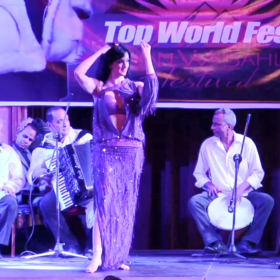 Shahrzad-埃及民俗舞Baladi