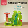 贝恩施飞碟户外玩具儿童竹蜻蜓脚踩弹射冲天亲子软飞盘游戏男女孩 商品缩略图2