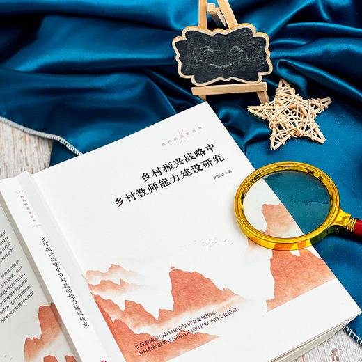 乡村振兴战略中乡村教师能力建设研究 教育的温度丛书 卢尚建 商品图12
