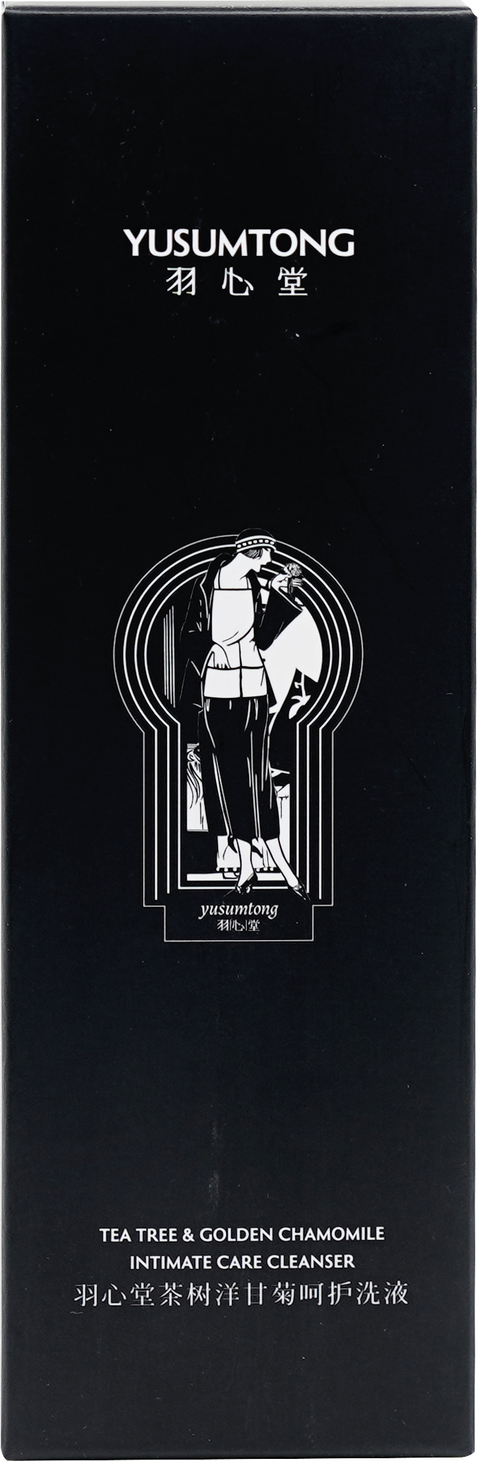 羽心堂 茶树洋甘菊呵护洗液 240ml