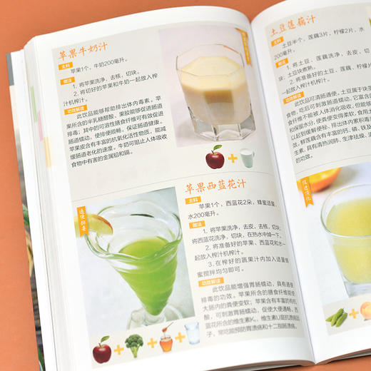 简单健康蔬果汁 商品图5