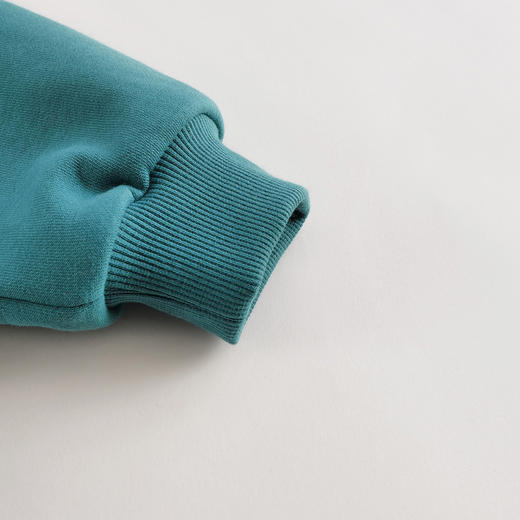 【马克珍妮 芦芙】秋装新款 女童假两件衬衫领宽松卫衣230309 商品图5