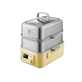 【专柜-北鼎】北鼎双层蒸炖锅电蒸锅多功能家用电炖锅10L隔水炖盅全自动预约蒸煮锅G56A