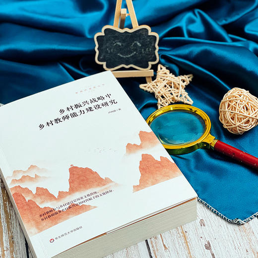 乡村振兴战略中乡村教师能力建设研究 教育的温度丛书 卢尚建 商品图4