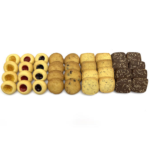 方形曲奇礼盒 商品图1