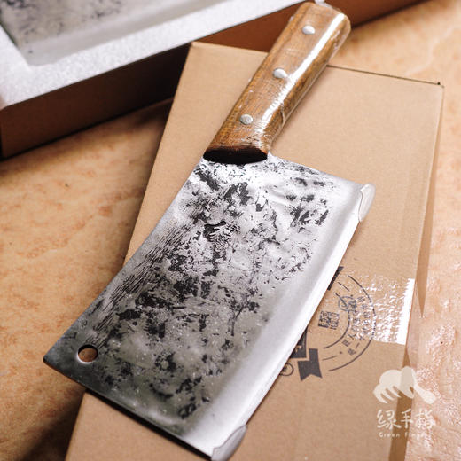 手工锻打菜刀 | 合作生产* Handmade kitchen knife 商品图8