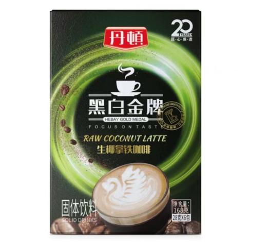 丹顿生椰拿铁咖啡 商品图0