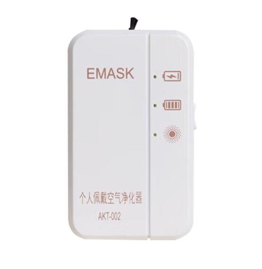 EMASK 个人随身佩戴负离子净化器呼吸空气净化便携式小型净化器老人孩子上班便携挂脖 商品图4