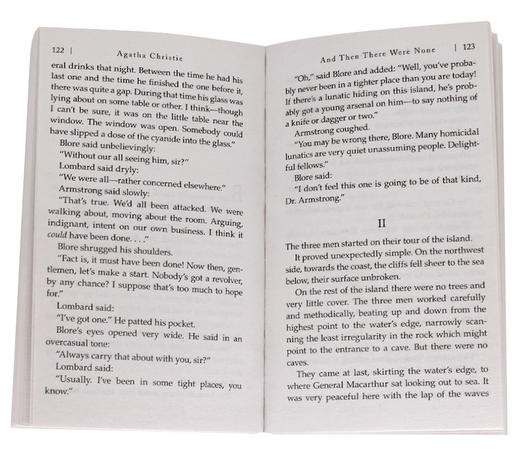 无人生还 英文原版 And Then There Were None 美版 侦zhen探女皇阿加莎 BBC版 英文版侦探小说 进口原版英语畅销书籍 商品图2