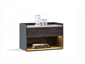 Sea Level海平线 床头柜