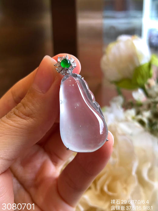 玻璃福瓜吊坠 35999【3080701】 商品图0