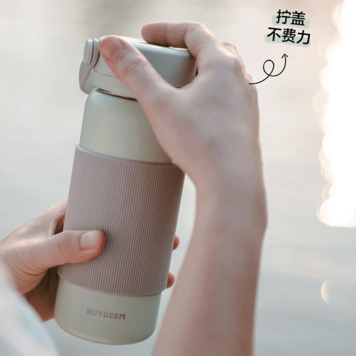 【专柜-北鼎】北鼎保温杯保冷杯茶水分离泡茶杯子便携大容量学生316不锈钢杯男女 商品图4