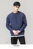 PINLI品立秋季新款纯色套头长袖卫衣男士宽松百搭休闲上衣潮GD223309324 商品缩略图4