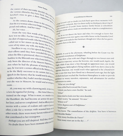 A Gentleman In Moscow 埃默·托尔斯：莫斯科绅士 英文原版小说 进口英语书籍 商品图2