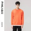 PINLI品立秋季新款纯色套头长袖卫衣男士宽松百搭休闲上衣潮GD223309324 商品缩略图6