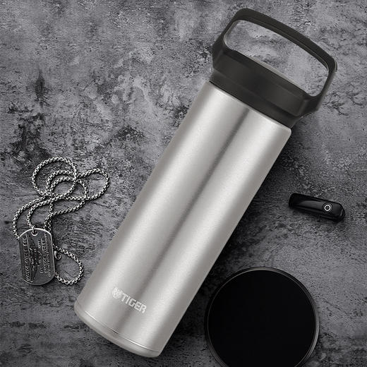【6F】Tiger/虎牌不锈钢真空保温杯MEA-A048 商务便携水杯子 MEA-B048 商品图2