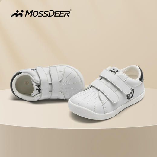 Mossdeer/摩斯迪儿 儿童学步鞋 2022春秋季新款女宝宝防滑软底魔术贴男童运动鞋 Donder5005 商品图0