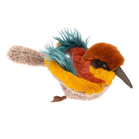 Moulin Roty 食蜂鸟22厘米 法式玩偶 适合年龄10M+ 寰宇动物系列 719022