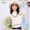【商场同款】迪士尼童装女童针织马甲潮搭桃心领中大童女孩宝宝背心马甲春秋季 商品缩略图0