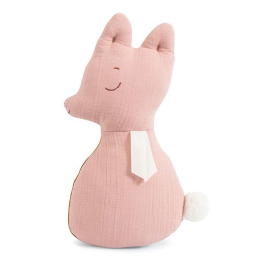 Moulin Roty 茉兰若缇 雨后系列音乐粉红抱枕高37厘米 	715042 商品图0