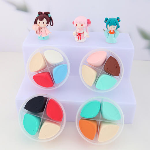 【创意手工，安全无毒】 罗弗超轻黏土国潮主题粘土手工diy材料包橡皮泥无毒儿童彩泥成人 商品图3