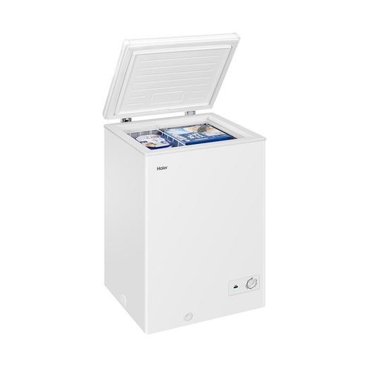 【海尔BC BD-100GH】海尔（Haier）冰柜家用小型一级能效卧式单温冷柜商用保鲜冷藏冷冻转换BC BD-100GH 商品图9