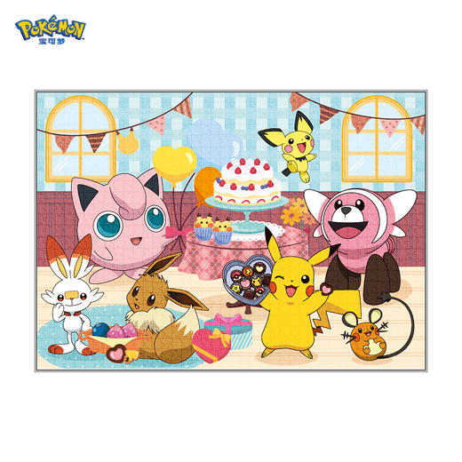 pic it 平面拼图 宝可梦系列 甜点一刻PITCKS52004 商品图0